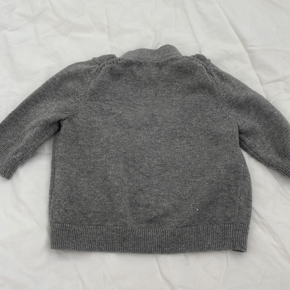 EUC Gap Kids Disney Cardigan 3-6M - Picture 4 of 4